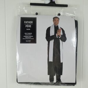 Father Priest Mens Costume Fits Up To Size 44